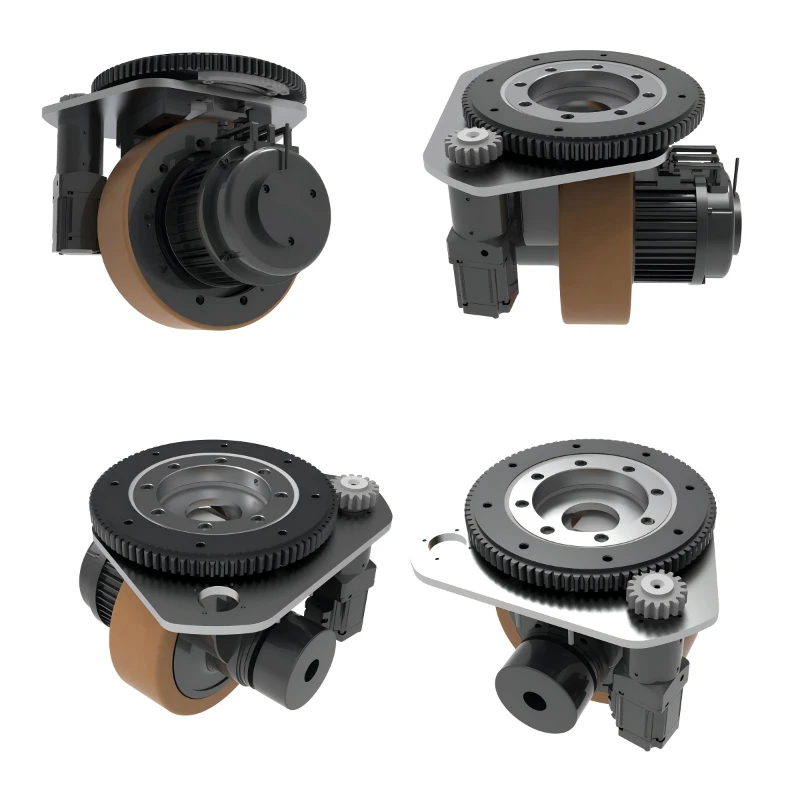 Plutools electric drive wheel for agv Plutools electric drive wheel for agv